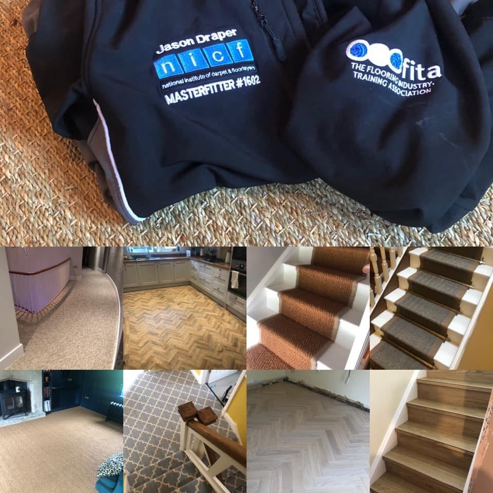 Independent carpet and floor layer based in Northamptonshire