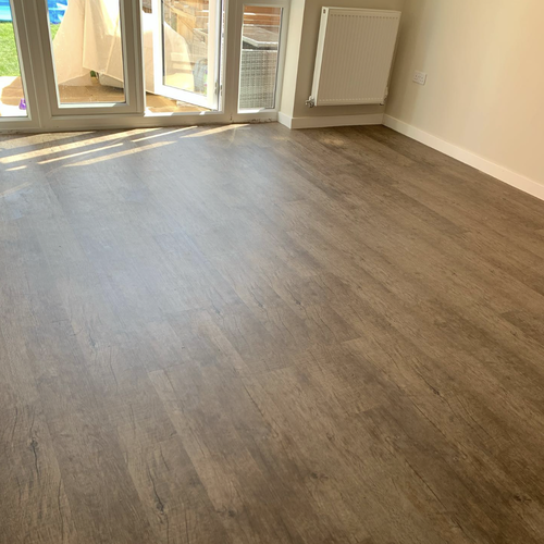 In home flooring estimates in Kettering and all of Northants