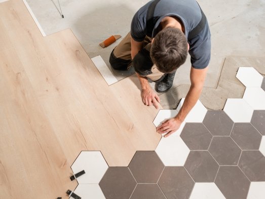 Flooring installation services in Burton Latimer
